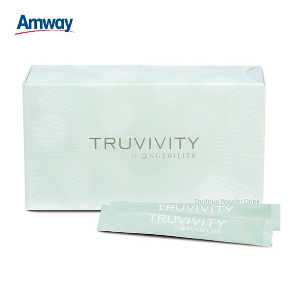 アムウェイ TRUVIVITY トゥルーアクア パウダードリンク 30本入り 期限2021年1月31...