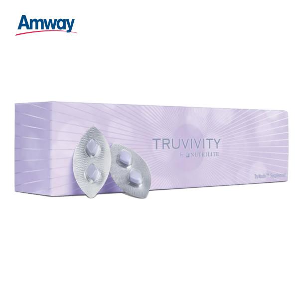 アムウェイ TRUVIVITY トゥルーユース サプリメント 60粒 期限2021年4月19日以降