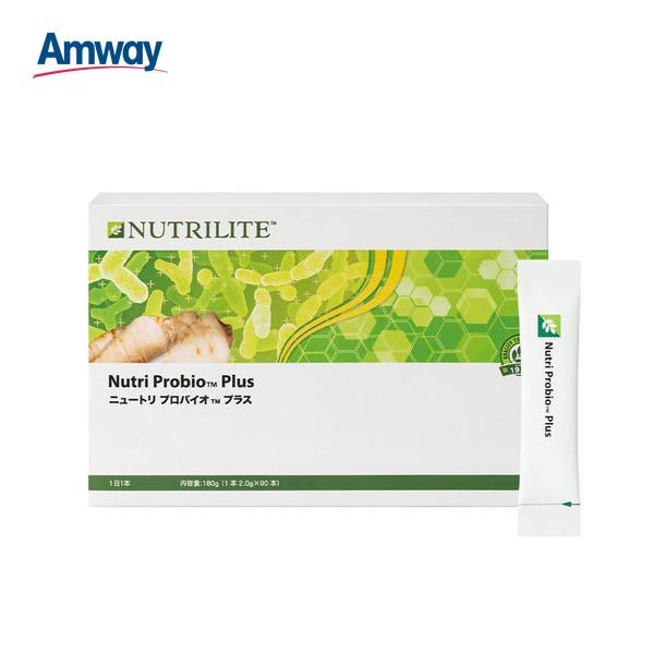 アムウェイ ニュートリ プロバイオ プラス 180g(2.0g×90本) 賞味期限：2021年8月以...