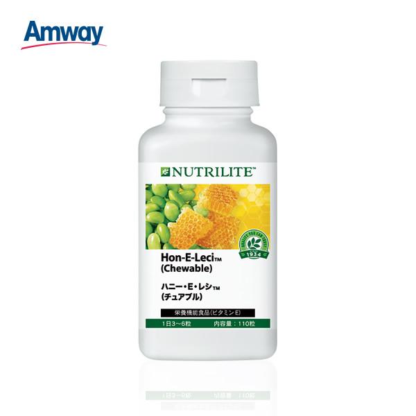 アムウェイ ハニー・E・レシ (チュアブル) 110粒 賞味期限：2021年11月以降