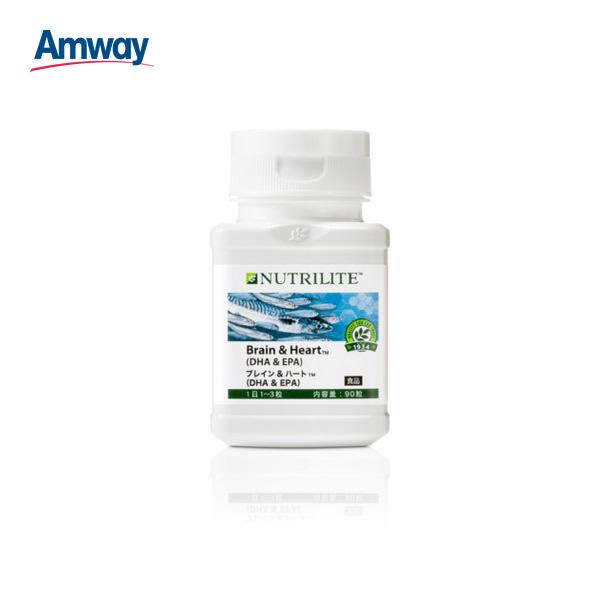 アムウェイ ニュートリライト ブレイン＆ハート (DHA＆EPA) 90粒 賞味期限：2023年8月