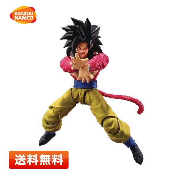 【箱傷み】ドラゴンボール S.H.Figuarts スーパーサイヤ人4 孫悟空 約150mm PVC...