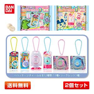 【2個セット】たまごっち おかしなたまごボーロっち パッケージチャームつき3 [ボールチェーン/キーホルダー/初代/Tamagotchi Paradise]