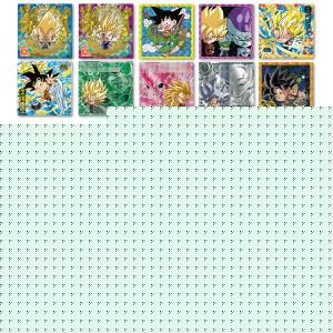 BANDAI（バンダイ） 【6個】バンダイ ドラゴンボール 超戦士シール