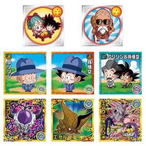 【6個】バンダイ ドラゴンボール 超戦士シール...の詳細画像1