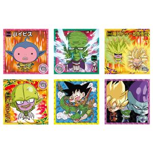 【6個】バンダイ ドラゴンボール 超戦士シール...の詳細画像2