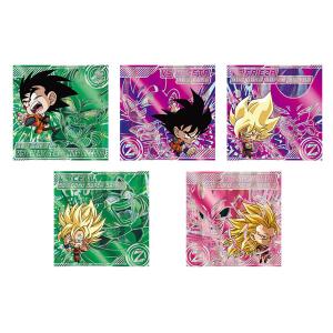 【6個】バンダイ ドラゴンボール 超戦士シール...の詳細画像3