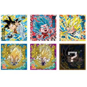【6個】バンダイ ドラゴンボール 超戦士シール...の詳細画像5