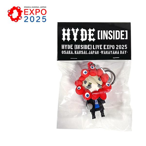 EXPO2025 ミャクミャクコラボ EXPO2025 HYDE ミャクミャク なりきりキーホルダー...