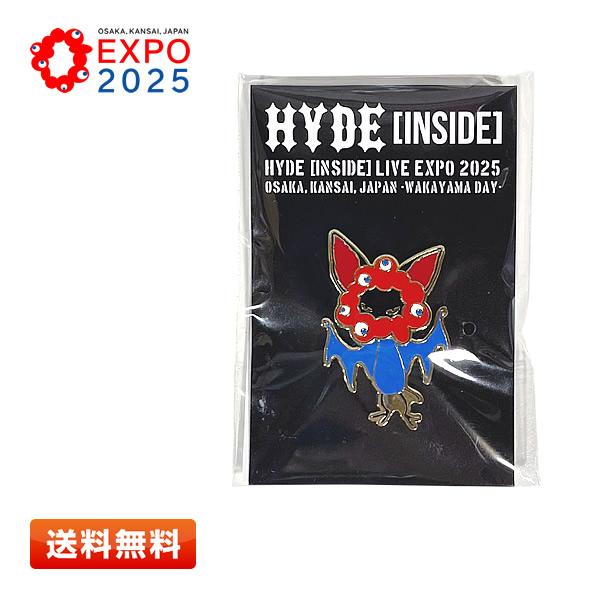 EXPO2025 ミャクミャクコラボ EXPO2025 HYDE ミャクミャク なりきりピンバッジ ...