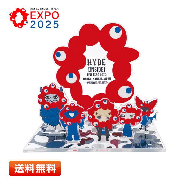 EXPO2025 ミャクミャクコラボ HYDEミャクミャク なりきりアクリルスタンド ロゴ Ver....