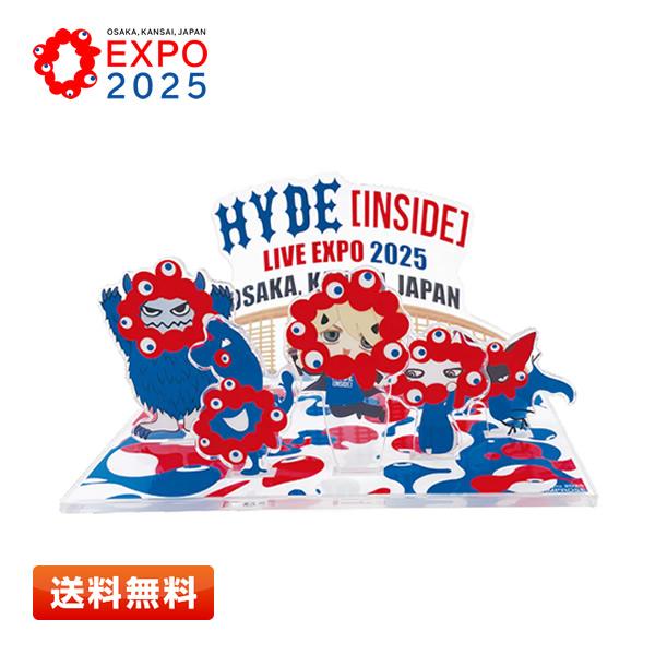 EXPO2025 ミャクミャクコラボ HYDEミャクミャク なりきりアクリルスタンド 大屋根リング ...