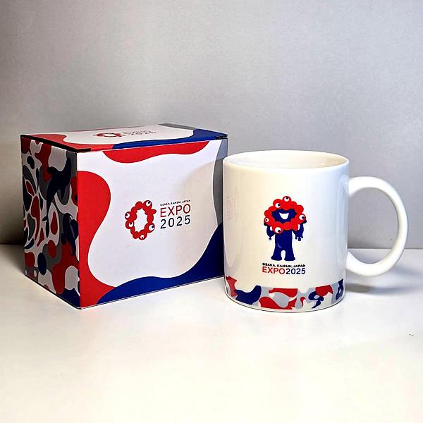 EXPO2025 ミャクミャク マグカップ (MAE/055 WH) 大阪・関西万博 公式グッズ コ...