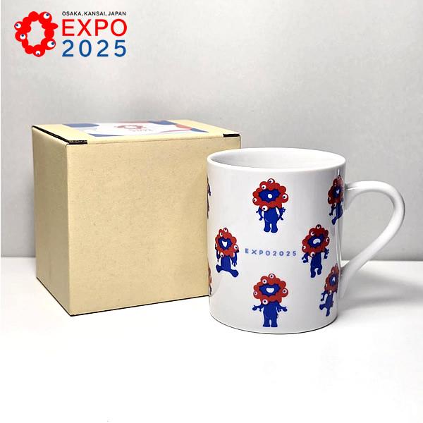 EXPO2025 ミャクミャク マグカップ (MAE/063) 大阪・関西万博 公式グッズ コップ