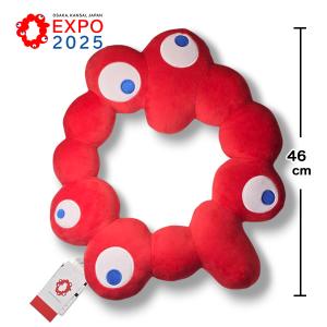 EXPO2025 ロゴ ぬいぐるみ L ミャクミャク 大阪関西万博 約46cm