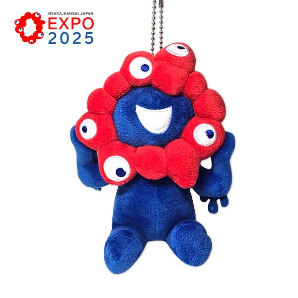 EXPO2025 ぬいぐるみ ミャクミャク マスコットキーチェーン 大阪・関西万博 [人形/バッグ、...