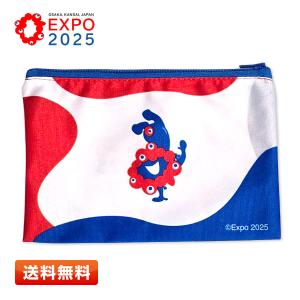 【新品未使用】ファミリア　ミャクミャク　ポーチ　familiar EXPO ファミリア ポーチ EXPO2025 大阪・関西万博 ミャクミャク