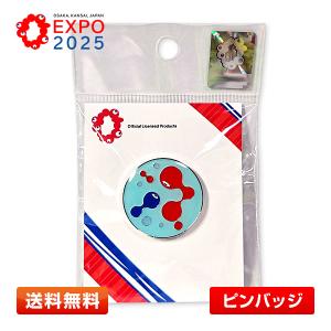 EXPO2025 ミャクミャク ピンバッジ フェイス 大阪・関西万博