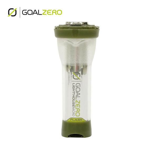 Goal Zero LEDランタン 限定カラー カーキ LIGHTHOUSE micro FLASH...