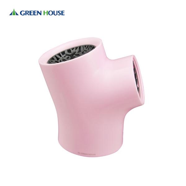 グリーンハウス USB扇風機 ブランチ型 アロマ対応 GH-USB-FANBR アロマ対応卓上デザイ...