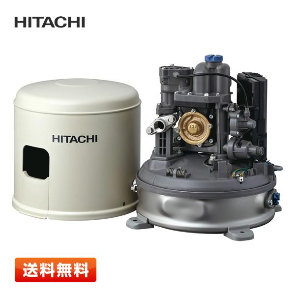 日立 WT-P125Y タンク式 浅井戸用インバーターポンプ「圧力強(つよし)くん」 単相100V ...
