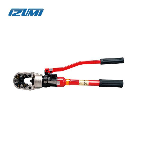 【未使用・中古】泉精器 手動油圧式圧着工具(ヘッド分離タイプ・裸端子・スリーブ用) EP-150A ...