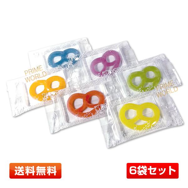 【送料無料】ヒトツブカンロ グミッツェル 6個セット カンロ（6袋）個包装 [賞味期限2025年12...