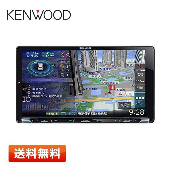 ケンウッド カーナビ MDV-M906HDL 9V型パネル 彩速 HDパネル搭載ハイレゾ音源対応 地...