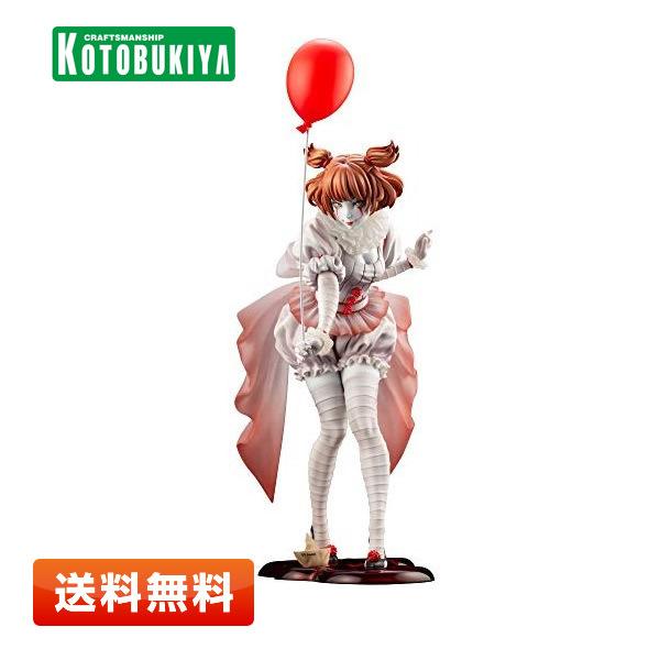 壽屋 IT／イット それが見えたら、終わり。HORROR美少女 ペニーワイズ(2017) 1/7スケ...