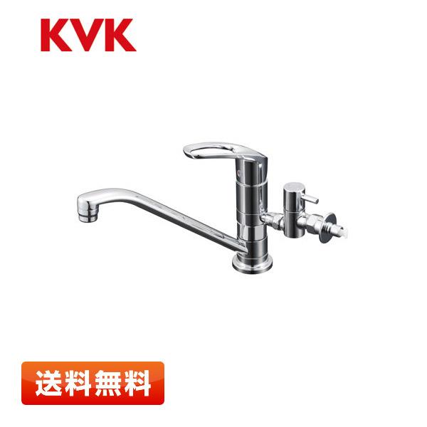 KVK シングルレバー式混合水栓 KM5011UTTU 水栓金具