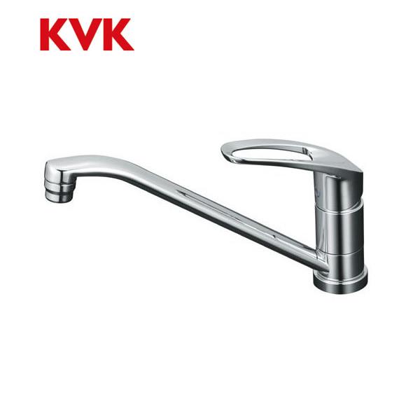 【在庫あり】KVK 台付1穴シングルレバー KM5011T シングルレバー式混合栓 KVK純正品