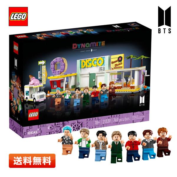 【送料無料】レゴ (LEGO) アイデア BTS Dynamite #21339 おもちゃ 玩具 ブ...