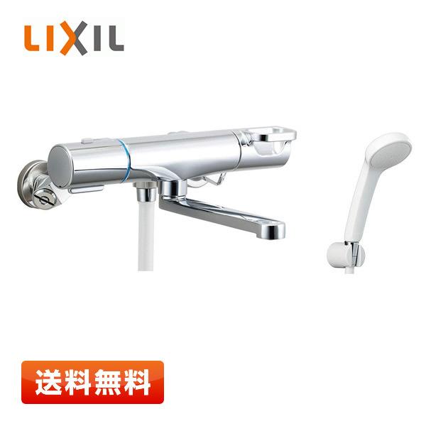 LIXIL INAX 浴室用水栓金具 BF-WM145TSG シャワーバス水栓 サーモスタット クロ...