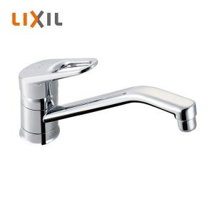 LIXIL INAX SF-HB420SYXA シングルレバー混合水栓 シルバー キッチン水栓 リクシル イナックス 送料無料｜primeworldjp