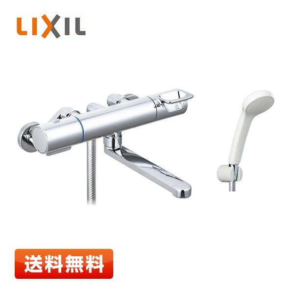 【在庫あり】LIXIL BF-KA145TSG サーモスタット付シャワーバス水栓 クロマーレＳ エコ...