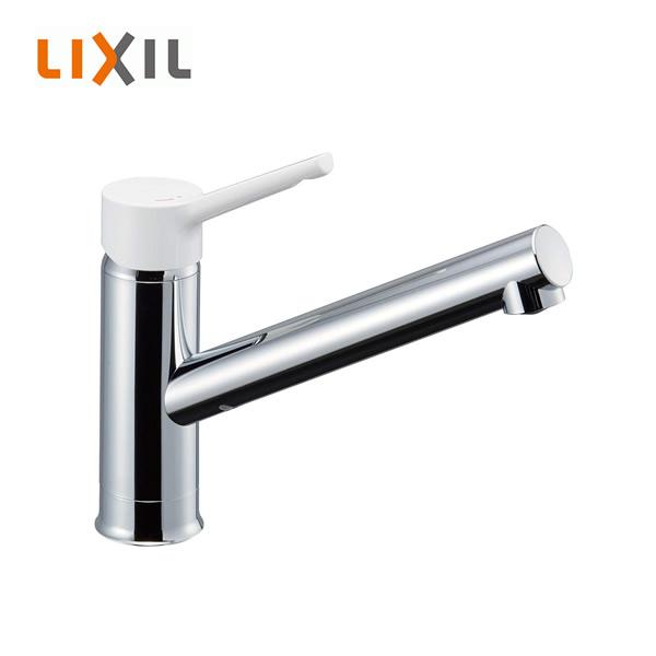 LIXIL INAX SF-WL420SYX(JW) シングルレバー混合水栓 シルバー キッチン水栓...