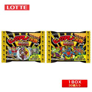 ヘッドだらけのビックリマン 30個入×2箱セット　40周年記念 Amazon | ロッテ ヘッドだらけのビックリマンチョコ 1枚入×30個