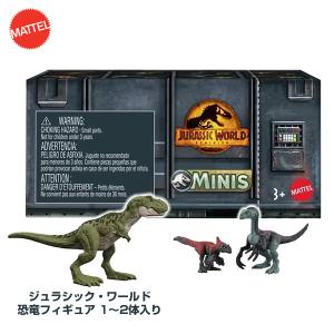 MATTEL（マテル） ジュラシック・ワールド ミニフィギュア ボックス