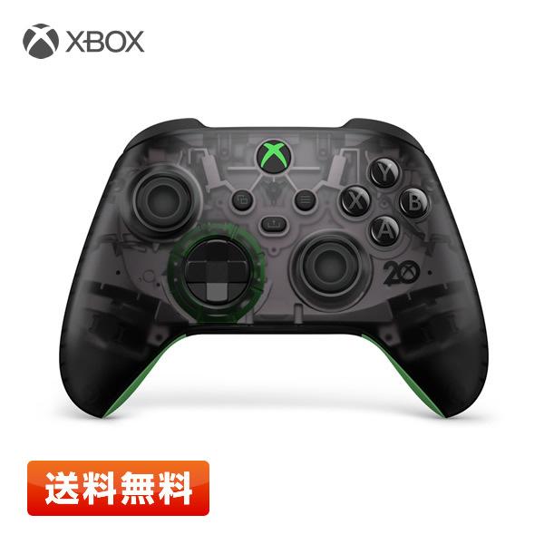 【送料無料】Xbox ワイヤレス コントローラー 20 周年 スペシャル エディション QAU-00...