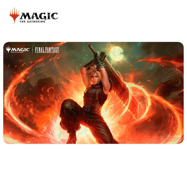 MTG マジック：ザ・ギャザリング FINAL FANTASY ウルトラ・プロ 元ソルジャー、クラウ...