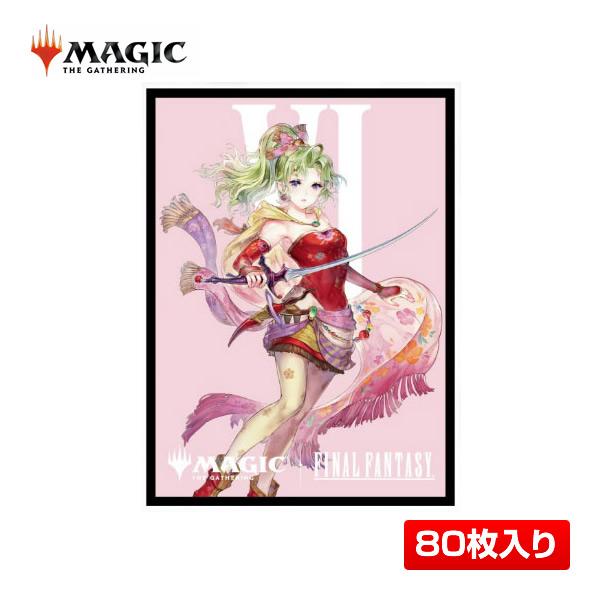 MTG プレイヤーズカードスリーブ キャラクター「ボーダーレス版 魔導の力を持つ少女、ティナ」FIN...