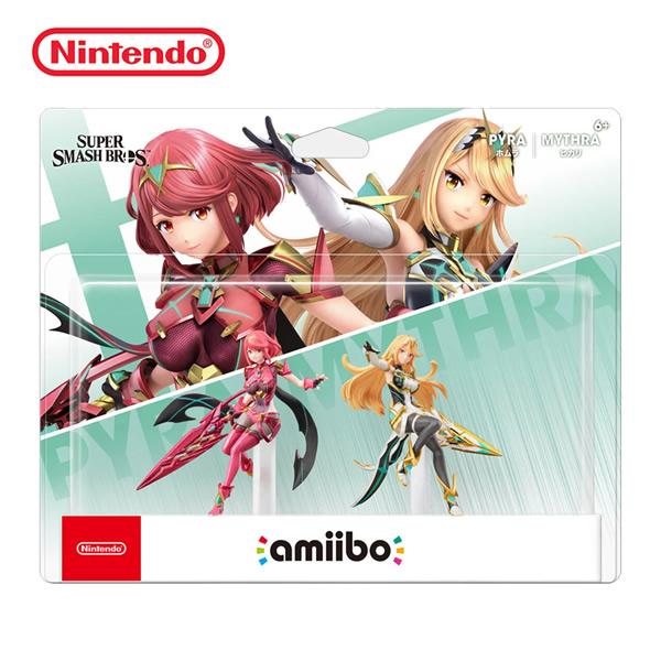 amiibo ダブルセット［ホムラ／ヒカリ］（大乱闘スマッシュブラザーズシリーズ）ゼノブレイド フィ...