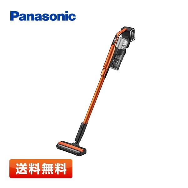 パナソニック コードレススティック掃除機 MC-SBU430J-D (オレンジ) 充電式掃除機