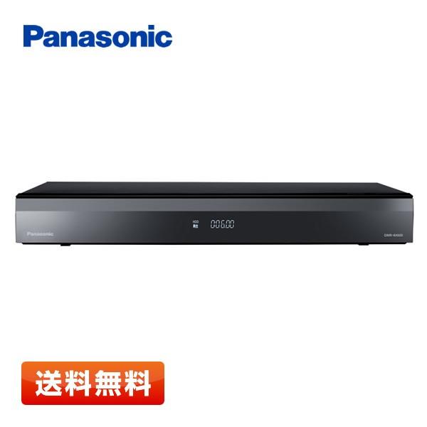 パナソニック ブルーレイディスクレコーダー ディーガ DMR-4X600(ブラック) 4Kチューナー...