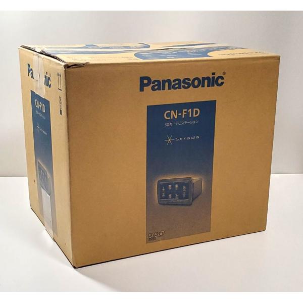 【開封未使用】パナソニック カーナビ ストラーダ CN-F1D　9型フローティングナビ 9インチ S...
