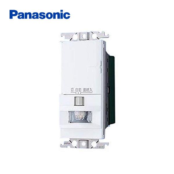 【在庫品】パナソニック WTK1411WK ワイド壁取付熱線センサ付自動スイッチ コスモシリーズワイ...