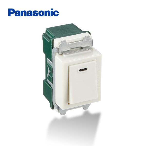 【1個単品】パナソニック WN5003 埋込スイッチD 両切 フルカラースイッチ Panasonic...