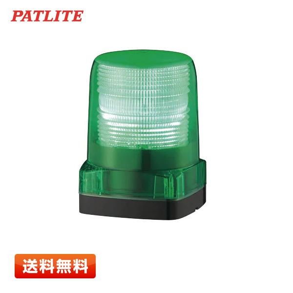 【在庫あり/1台限定特価】パトライト LFH-M2-G LED フラッシュ表示灯 緑 PATLITE