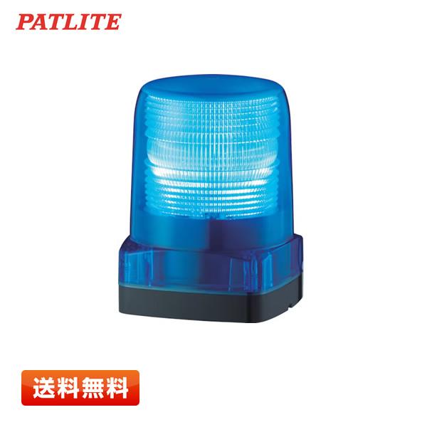 【在庫あり/1台限定特価】パトライト  LFH-M2-B LED フラッシュ表示灯 青 PATLIT...