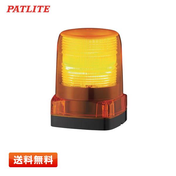 パトライト  LFH-M2-Y LED フラッシュ表示灯 黄色 PATLITE 【特価／在庫限り】